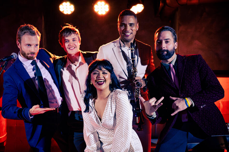 Club Gustav @ Amerikalijen Hotel (Oslo, Norway) // Shot &amp; edited by Joakim Lied Haga // Felix Peikli &amp; Jazz Music Norway