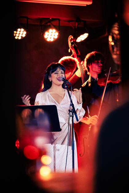 Club Gustav @ Amerikalijen Hotel (Oslo, Norway) // Shot & edited by Joakim Lied Haga // Felix Peikli & Jazz Music Norway