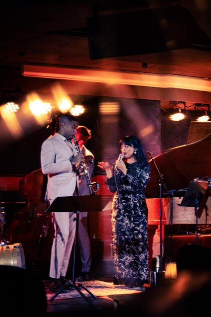 Club Gustav @ Amerikalijen Hotel (Oslo, Norway) // Shot & edited by Joakim Lied Haga // Felix Peikli & Jazz Music Norway