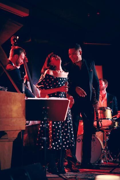 Club Gustav @ Amerikalijen Hotel (Oslo, Norway) // Shot & edited by Joakim Lied Haga // Felix Peikli & Jazz Music Norway